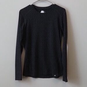 REI Charcoal Heather Long Sleeve Shirt